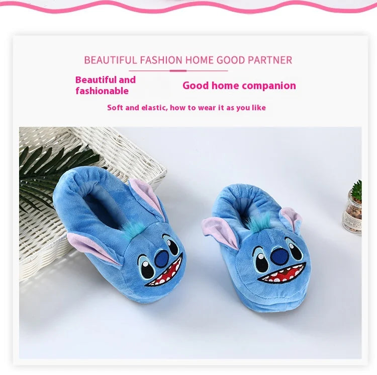 🩵 Chinelo de Algodão Lilo & Stitch: Um Abraço para a Alma, um Refúgio para os Pés