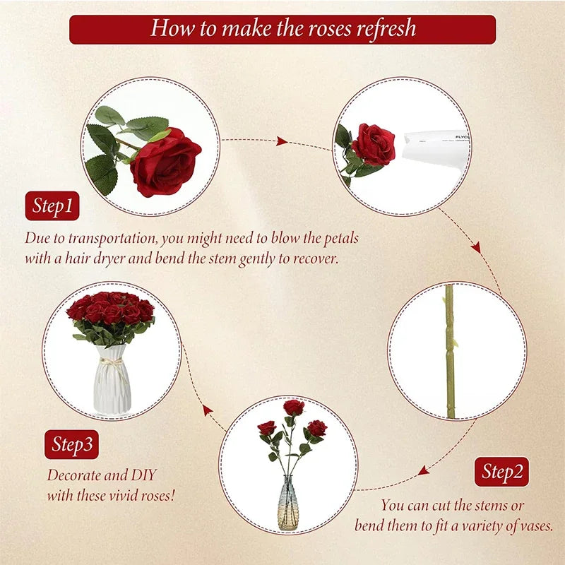 🌹 50 Rosas com Toque Real – Mais do que Flores, Uma Declaração à Alma