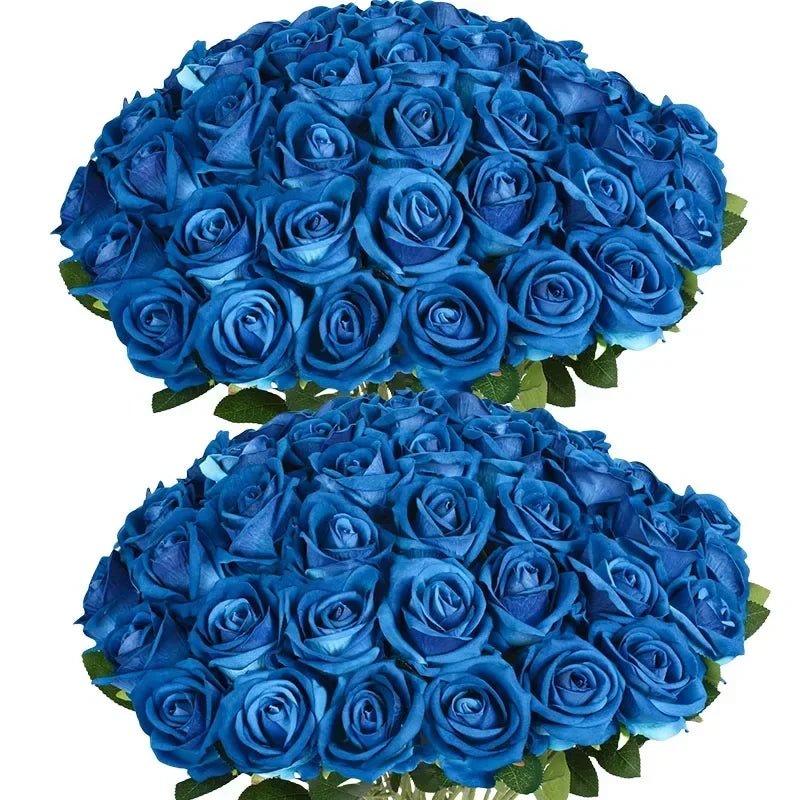 🌹 50 Rosas com Toque Real – Mais do que Flores, Uma Declaração à Alma