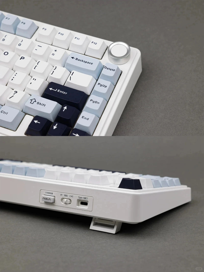 Teclado Mecânico Gamer AULA F75 – A Arma Suprema Para Quem Leva os Jogos a Sério
