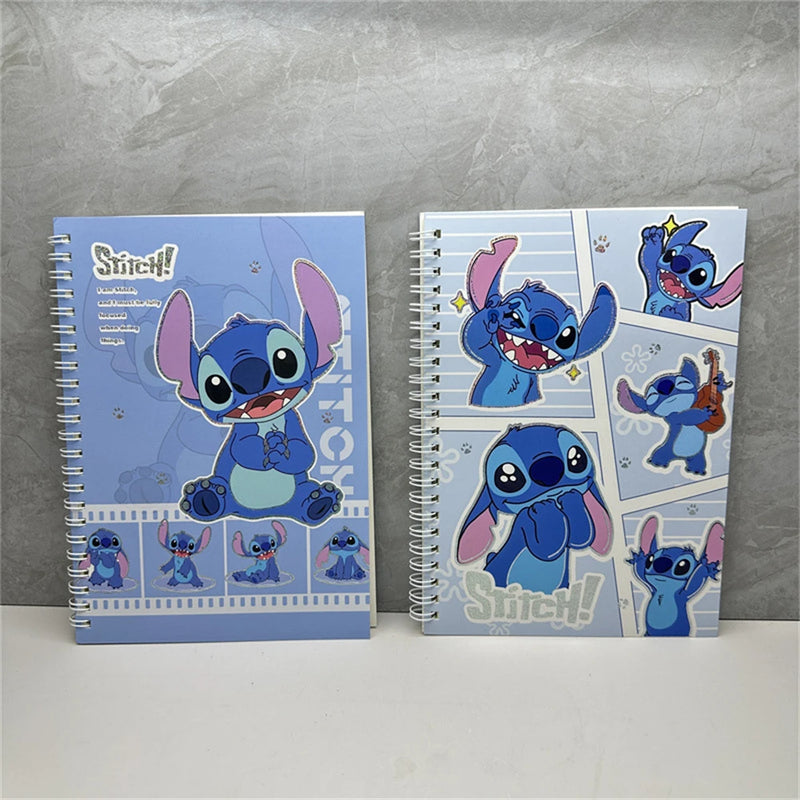 🌌 Caderno Espiritual Lilo & Stitch — Mais que Papelaria, um Refúgio da Alma