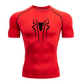 Camisa de Compressão Masculina SPIDER-MAN 🔥 VISTA O SEU PROPÓSITO. LIBERE O HERÓI QUE EXISTE EM VOCÊ.