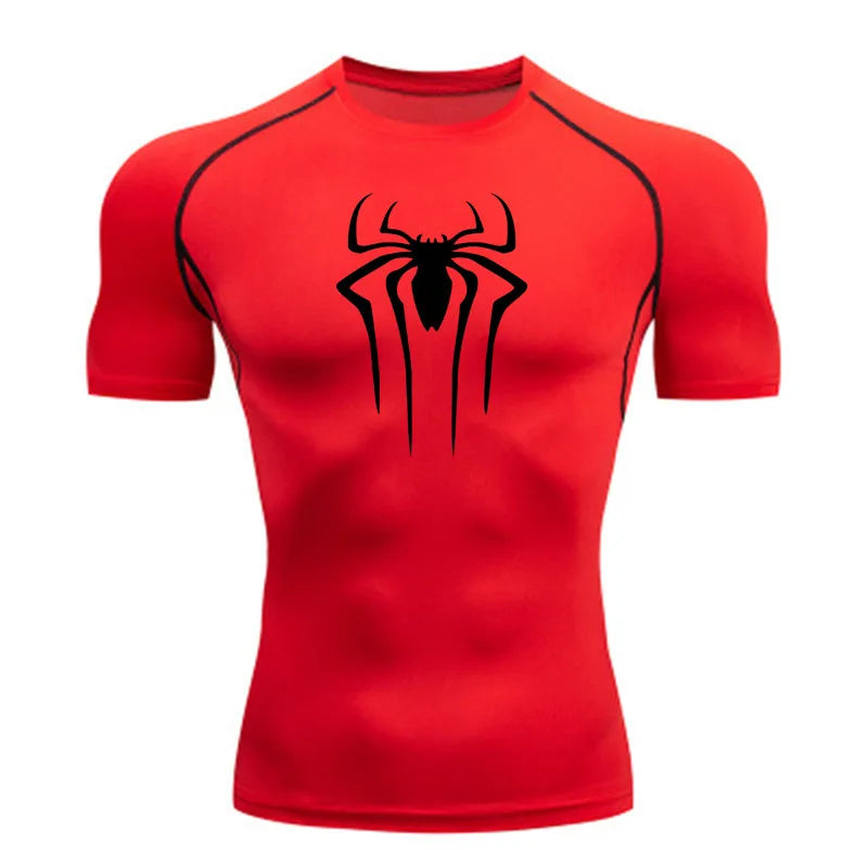 Camisa de Compressão Masculina SPIDER-MAN 🔥 VISTA O SEU PROPÓSITO. LIBERE O HERÓI QUE EXISTE EM VOCÊ.
