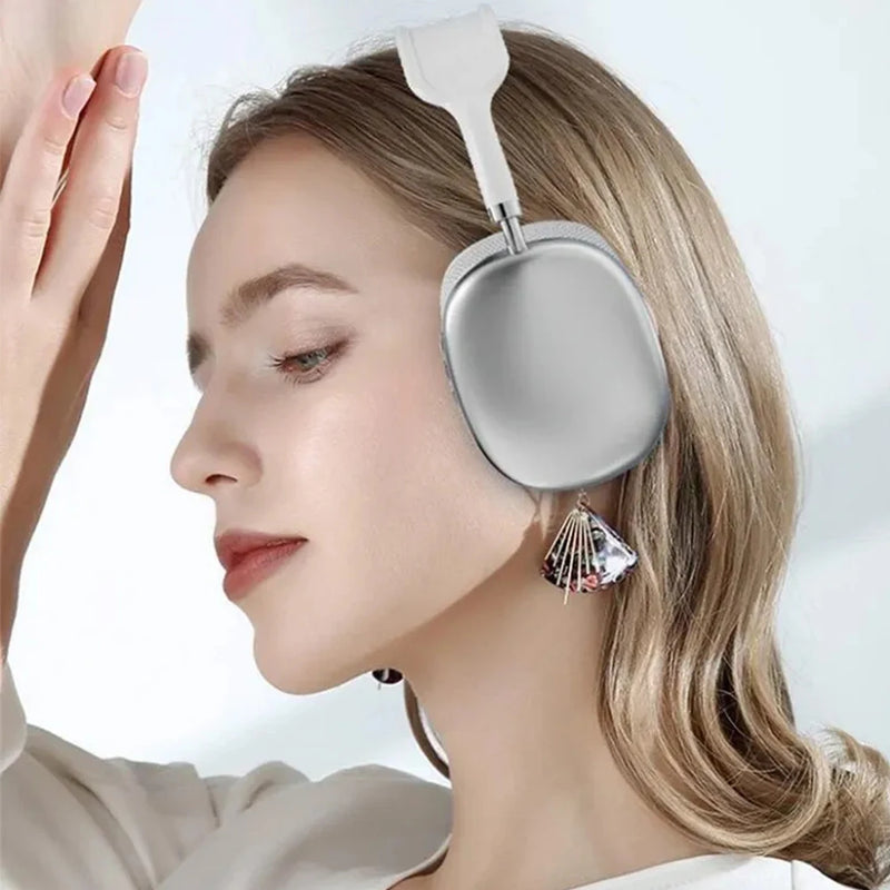 P9 Air Bluetooth Fone de Ouvido Estéreo Sem Fio Com Microfone e Micro Cancelamento de Ruído