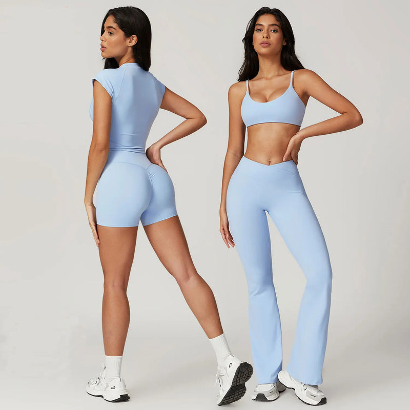 🌿 Conjunto Esportivo Feminino 2 Peças — Mais do que Roupas. Um Chamado para o Seu Recomeço.