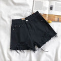 Short Jeans Coreano Feminino – Streetwear Y2K para Almas Inconformadas com o Comum