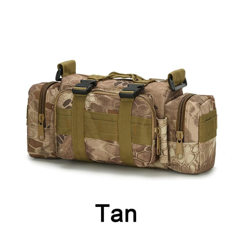 Mochila Tática Multifuncional 7 em 1 – A Escolha Perfeita para Aventuras ao Ar Livre