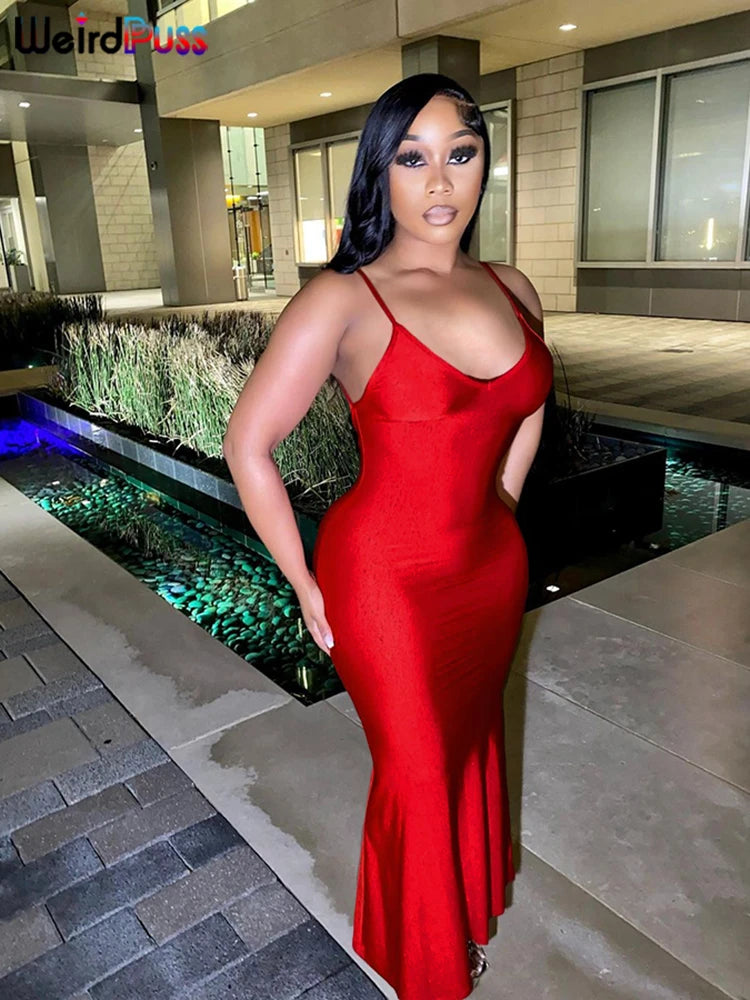Vestido Longo de Noite Feminino – O Poder da Elegância em Cada Curva