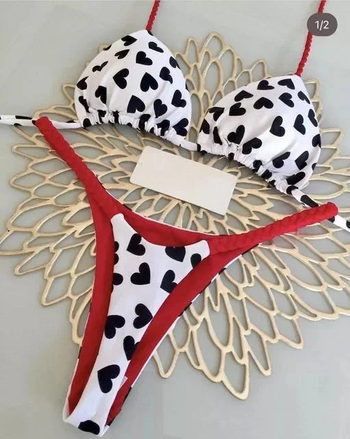🔥 Novo Biquíni Sexy Feminino – Conjunto de Duas Peças Para Férias, Praia & Autoestima