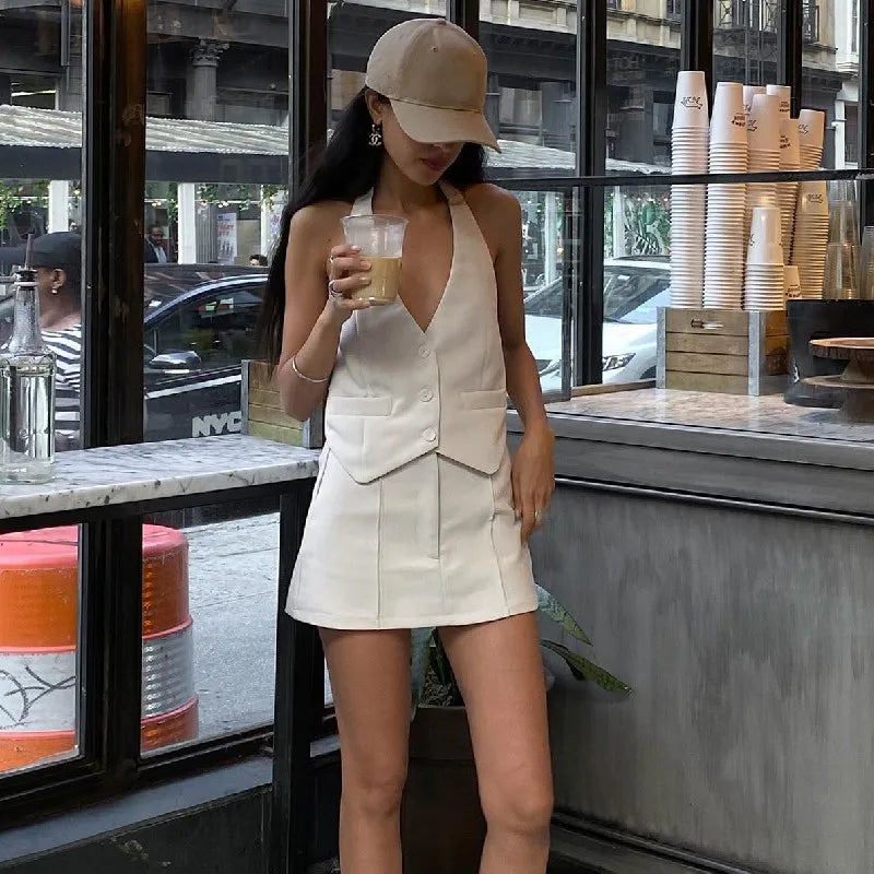 Candyhot Fashion Casual Conjunto de 2 Peças