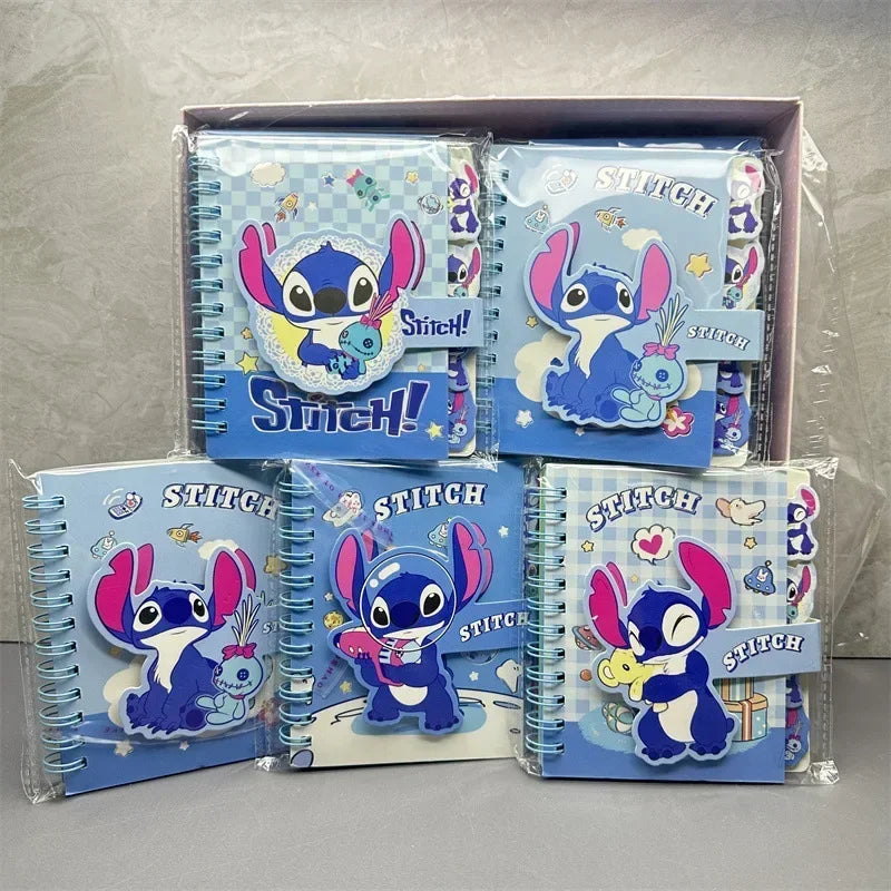 🌌✨ Caderno Stitch Adorável – Mais que um Caderno, um Guardião de Sonhos