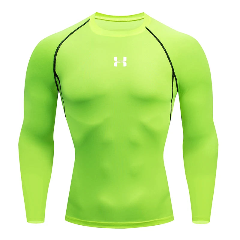 🔥 Camiseta de Compressão Masculina — Corrida. Força. Propósito.
