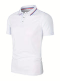 CAMISA POLO MASCULINA CASUAL DE VERÃO — EDIÇÃO 2025🔥