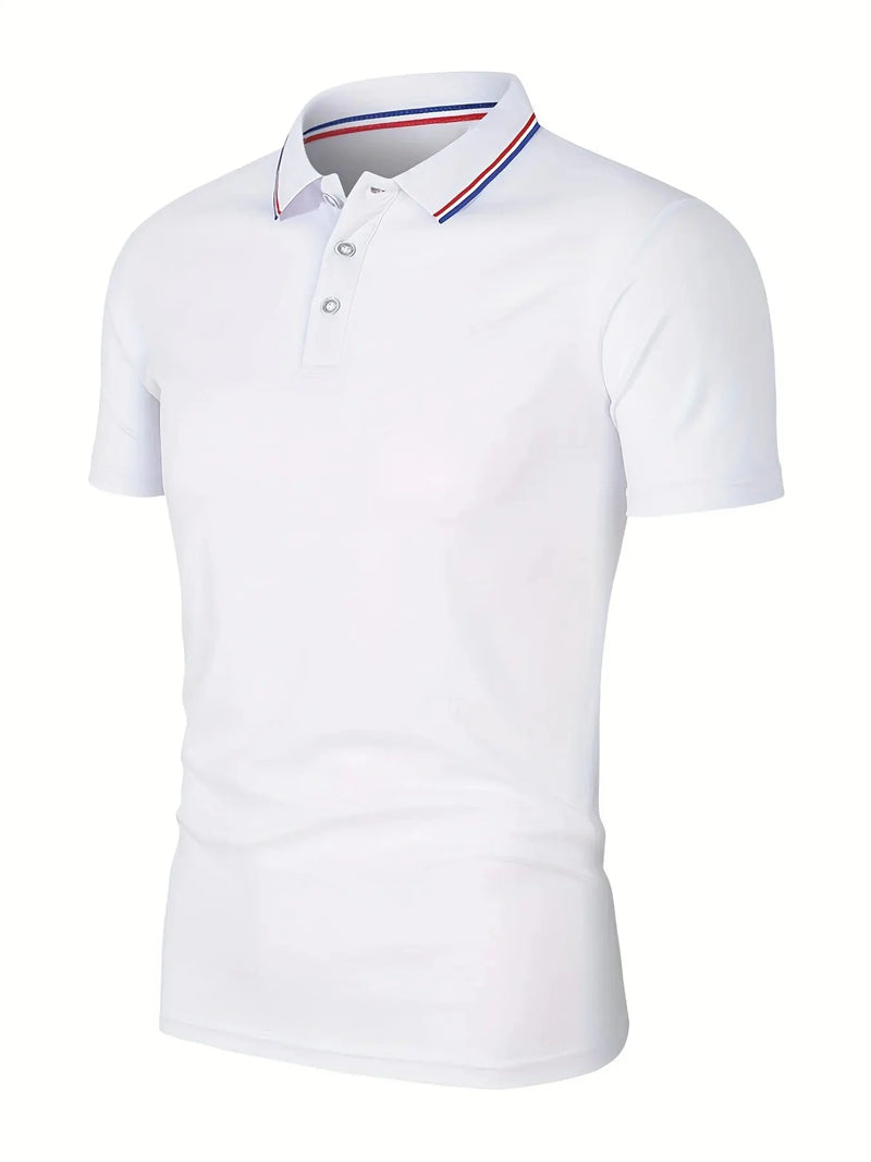 CAMISA POLO MASCULINA CASUAL DE VERÃO — EDIÇÃO 2025🔥
