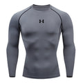 🔥 Camiseta de Compressão Masculina — Corrida. Força. Propósito.