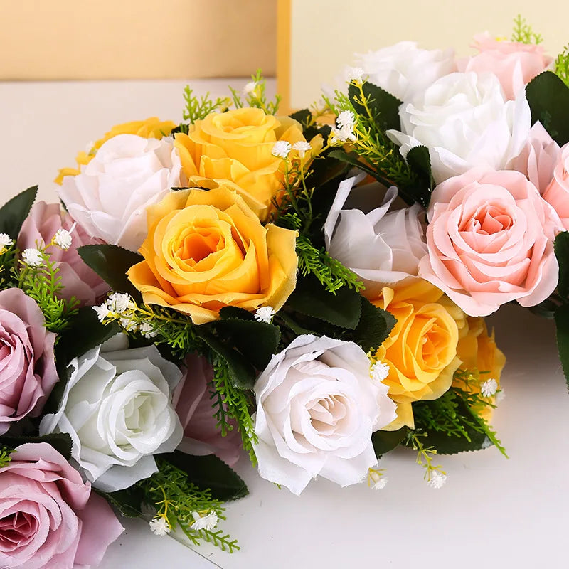 Bola de flores artificiais - 🌸 Não é apenas uma bola de flores. É o que sua alma precisa ver.
