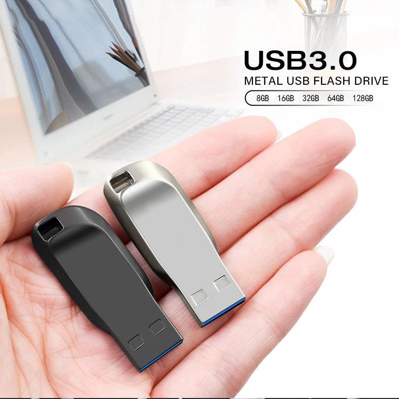 Pen Drive USB 3.0 (128GB, 64GB, 32GB, 16GB) -