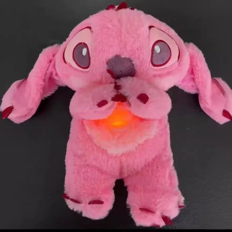 2025 Nova Lilo & Stitch Pelúcia Respiração Infantil