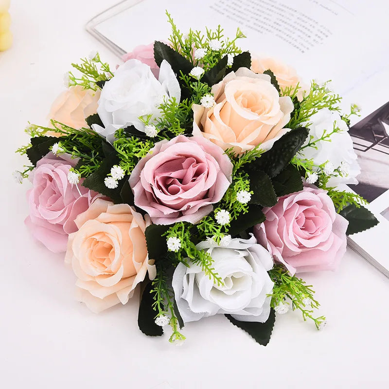 Bola de flores artificiais - 🌸 Não é apenas uma bola de flores. É o que sua alma precisa ver.