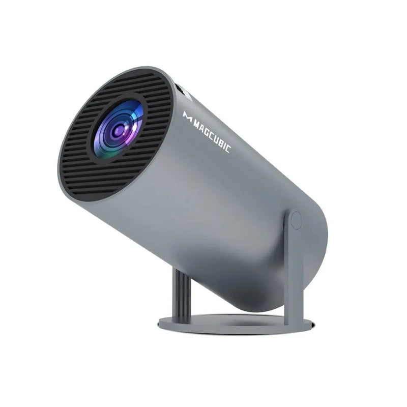 Projetor Magcubic HY300 Pro 4K Android 11 Dual Wifi6 260ANSI Allwinner H713 BT5.0 1080P 1280*720P Home Cinema Projetor para ambientes externos