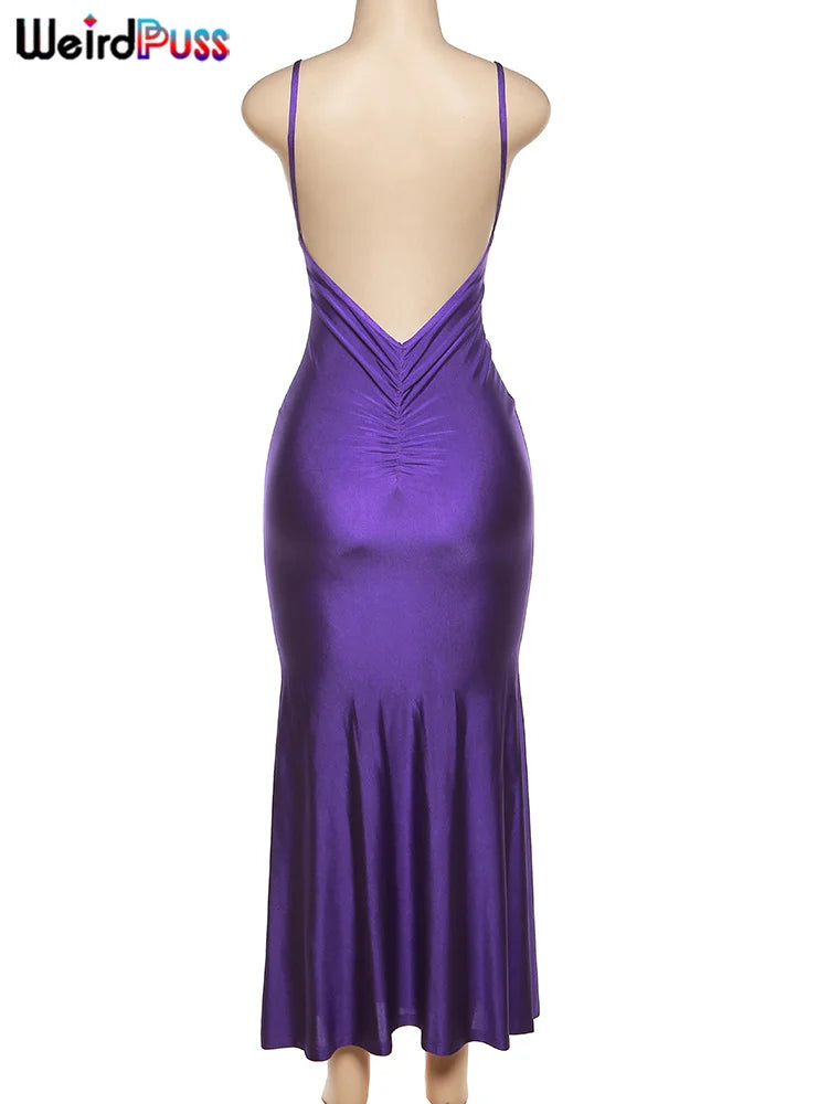 Vestido Longo de Noite Feminino – O Poder da Elegância em Cada Curva