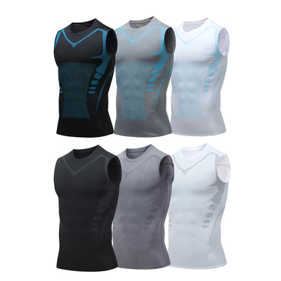 Camiseta de compressão masculina para academia — Mais que uma camiseta. Um chamado à sua melhor versão. academia,academia masculino,camisas,camisas de compressão,camisetas,esportes,esportivo,Homem,inteligente,mais,Mais vendidos,Melhores,Melhores Promoções