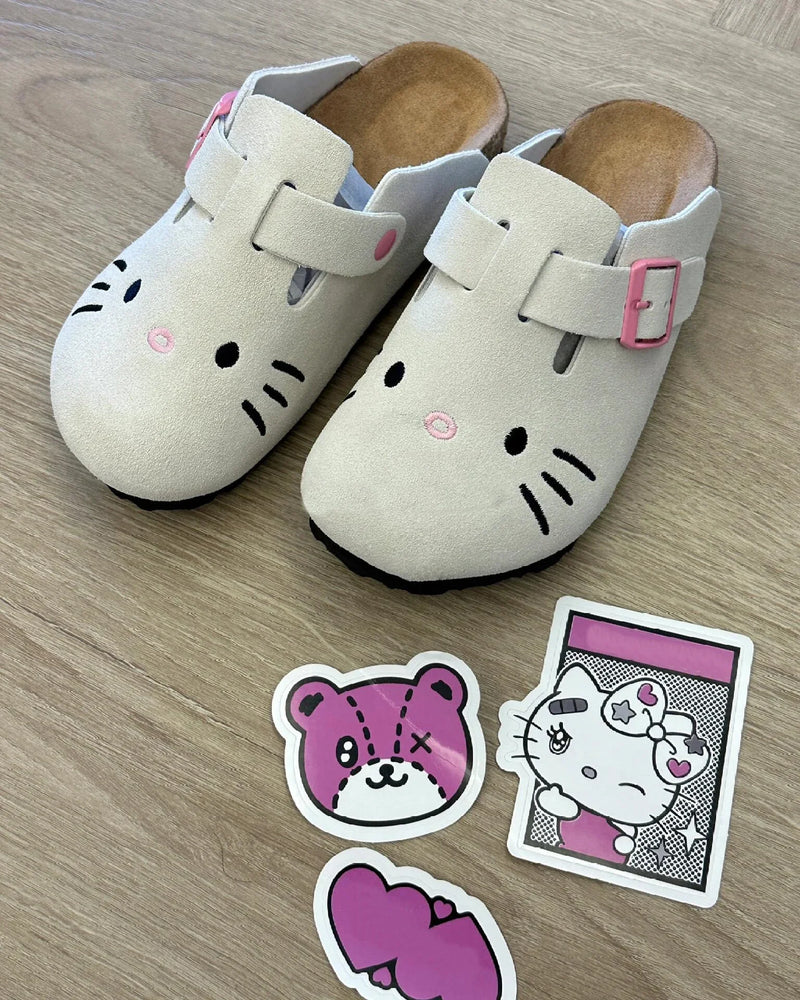 🩷 Pantufas Sanrio Hello Kitty – Onde o Conforto Abraça a Alma