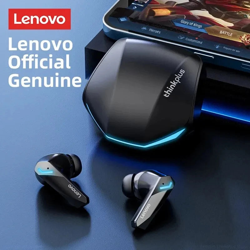 Lenovo GM2 Pro Gaming Earphones Bluetooth 5.3 Sport Headset Dual Mode HD Call Noise Reduction Earbuds with Mic For iPhone 2025