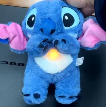 2025 Nova Lilo & Stitch Pelúcia Respiração Infantil