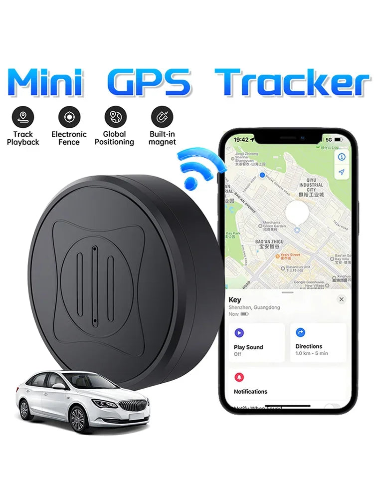Rastreador GPS Magnético Forte – Segurança Total na Palma da Sua Mão