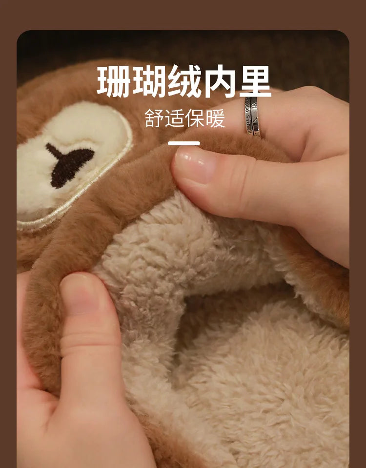 🐾 Fantasia Kigurumi Panda Vermelho – A Conexão que Sua Alma Sempre Buscou