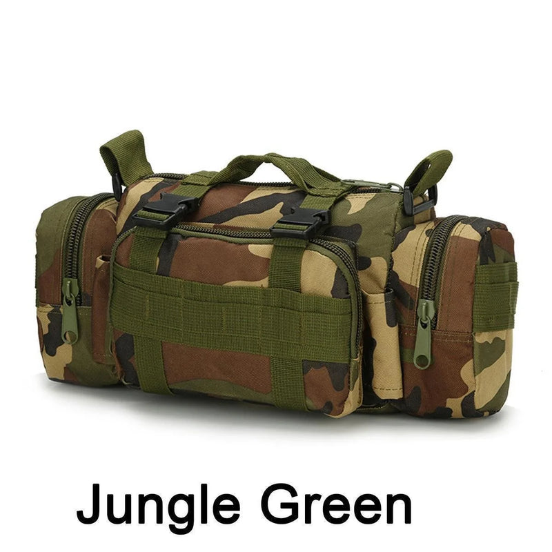 Mochila Tática Multifuncional 7 em 1 – A Escolha Perfeita para Aventuras ao Ar Livre