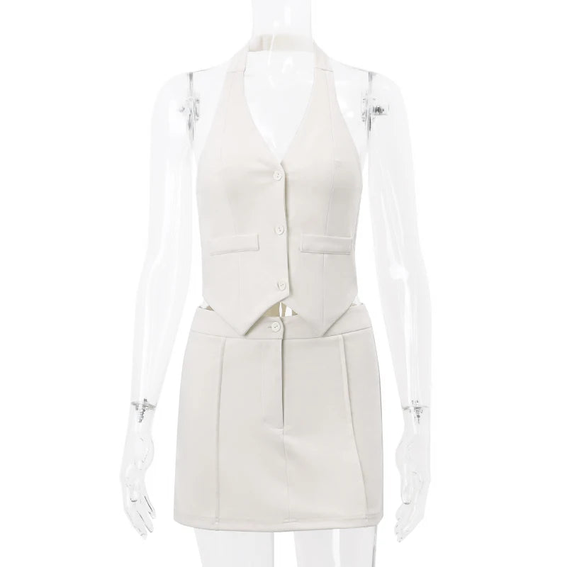 Candyhot Fashion Casual Conjunto de 2 Peças