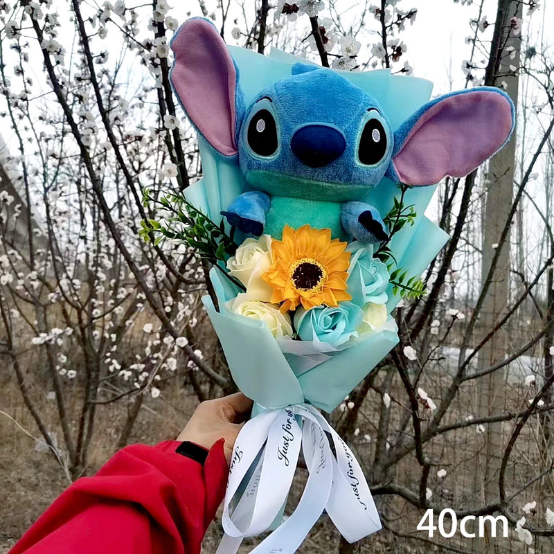 🌺 Buquê Lilo & Stitch – Mais que um Presente, uma Memória Afetiva que Toca a Alma