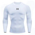 🔥 Camiseta de Compressão Masculina — Corrida. Força. Propósito.