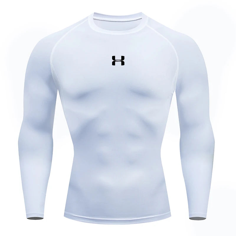 🔥 Camiseta de Compressão Masculina — Corrida. Força. Propósito.