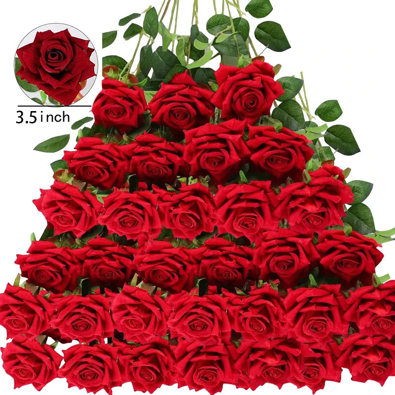 🌹 50 Rosas com Toque Real – Mais do que Flores, Uma Declaração à Alma