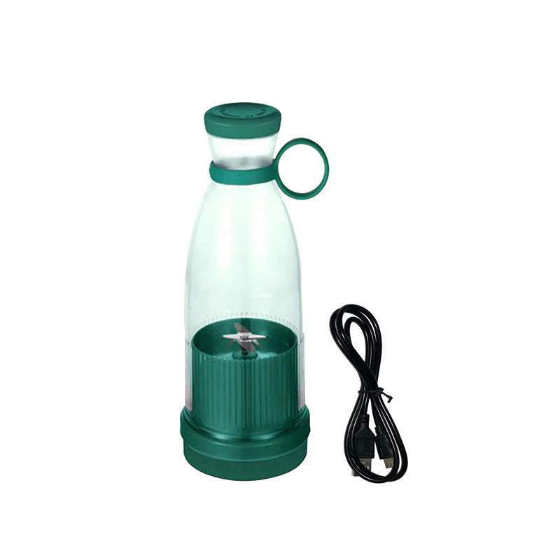 🍓 Mini Liquidificador Elétrico Portátil Recarregável com USB – Transforme sua rotina com um ritual de saúde e leveza.