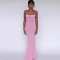 Vestido CAKULO 2025 – Maxi Bodycon Y2K