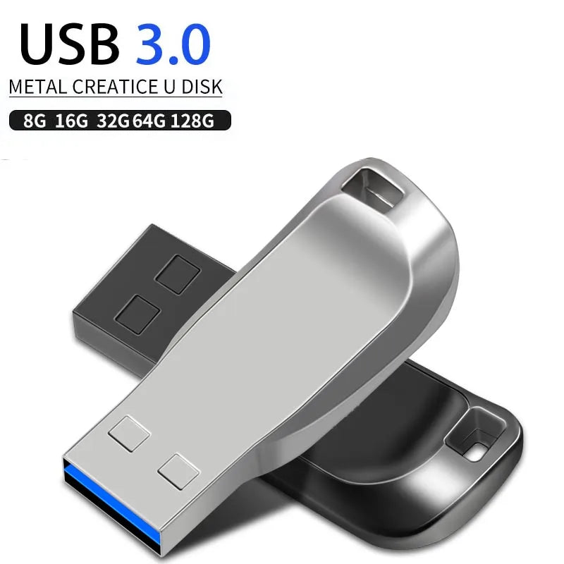 Pen Drive USB 3.0 (128GB, 64GB, 32GB, 16GB) -