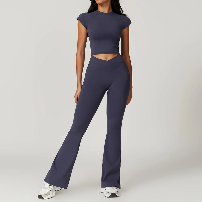 🌿 Conjunto Esportivo Feminino 2 Peças — Mais do que Roupas. Um Chamado para o Seu Recomeço.