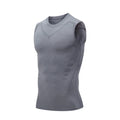 Camiseta de compressão masculina para academia — Mais que uma camiseta. Um chamado à sua melhor versão.