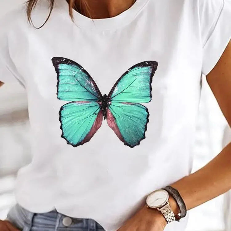 Camiseta Feminina Coração Amor Verão Y2K 💖 Vista o Amor que Você Esqueceu de Sentir