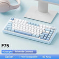 Teclado Mecânico Gamer AULA F75 – A Arma Suprema Para Quem Leva os Jogos a Sério