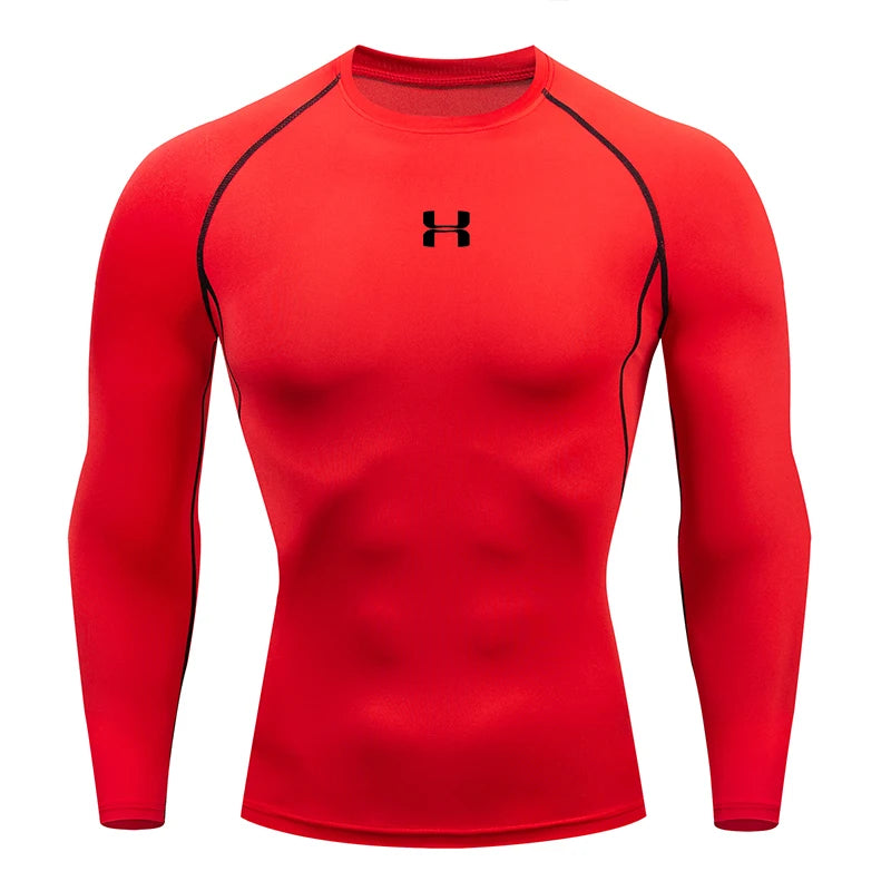🔥 Camiseta de Compressão Masculina — Corrida. Força. Propósito.