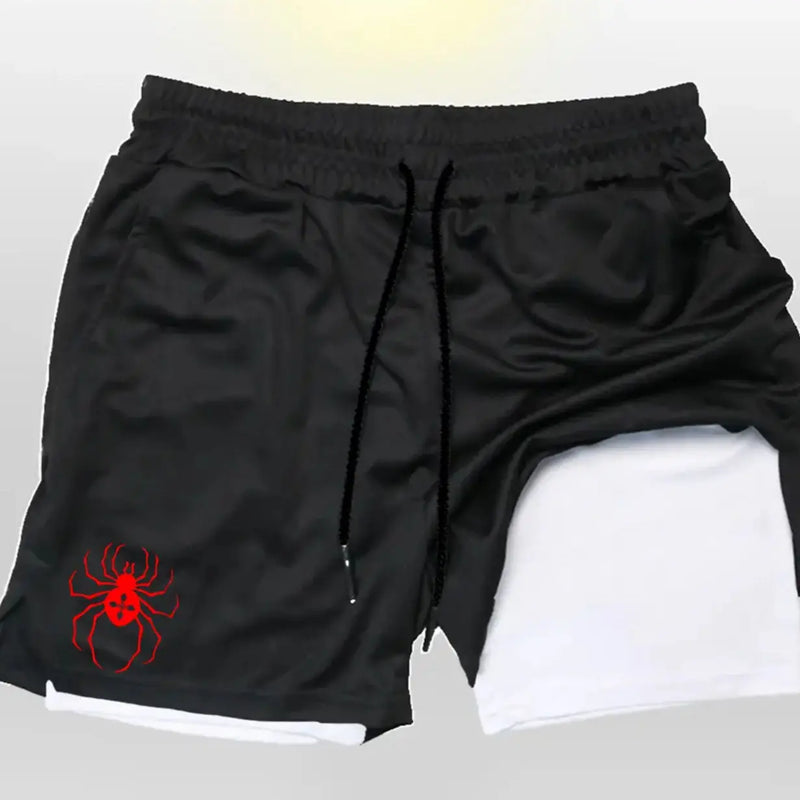 🔥 Shorts de Compressão 2 em 1 – Mais do que um item esportivo. Um pacto com a sua evolução.