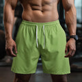 SHORTS ESPORTIVOS MASCULINOS 2025 - TECIDO RESPIRÁVEL INTELIGENTE.