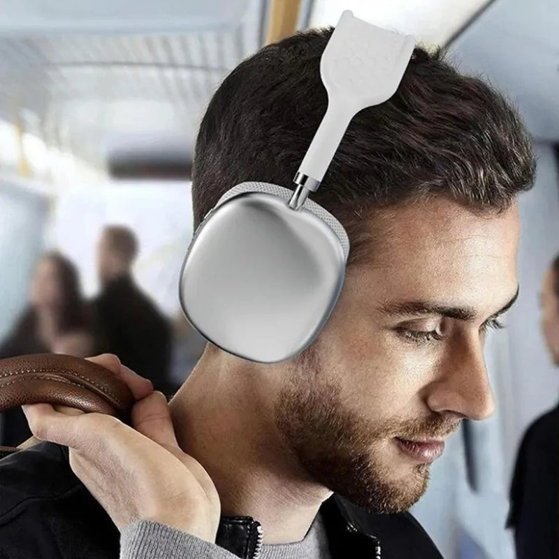 P9 Air Bluetooth Fone de Ouvido Estéreo Sem Fio Com Microfone e Micro Cancelamento de Ruído