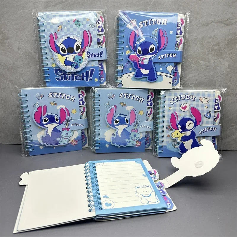 🌌✨ Caderno Stitch Adorável – Mais que um Caderno, um Guardião de Sonhos