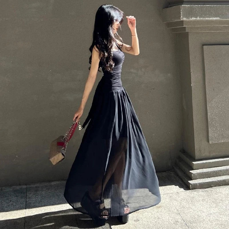 WhereMery – Vestidos Longos Elegantes e Sensuais para Mulheres 💫 Revelam Sua Alma e Sua Força